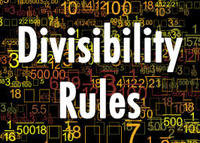 Divisibility Rules - Year 4 - Quizizz
