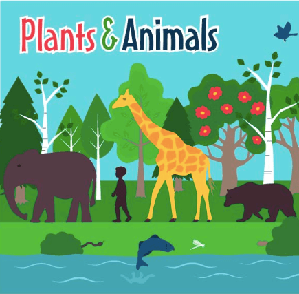 Plants, Animals, and the Earth - Grade 4 - Quizizz