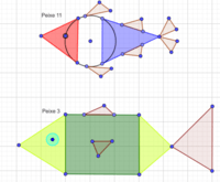 área de retângulos e paralelogramos - Série 2 - Questionário
