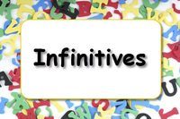 Infinitives - Class 11 - Quizizz