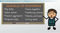 Oxymoron - Grade 3 - Quizizz