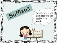 Suffixes - Year 6 - Quizizz