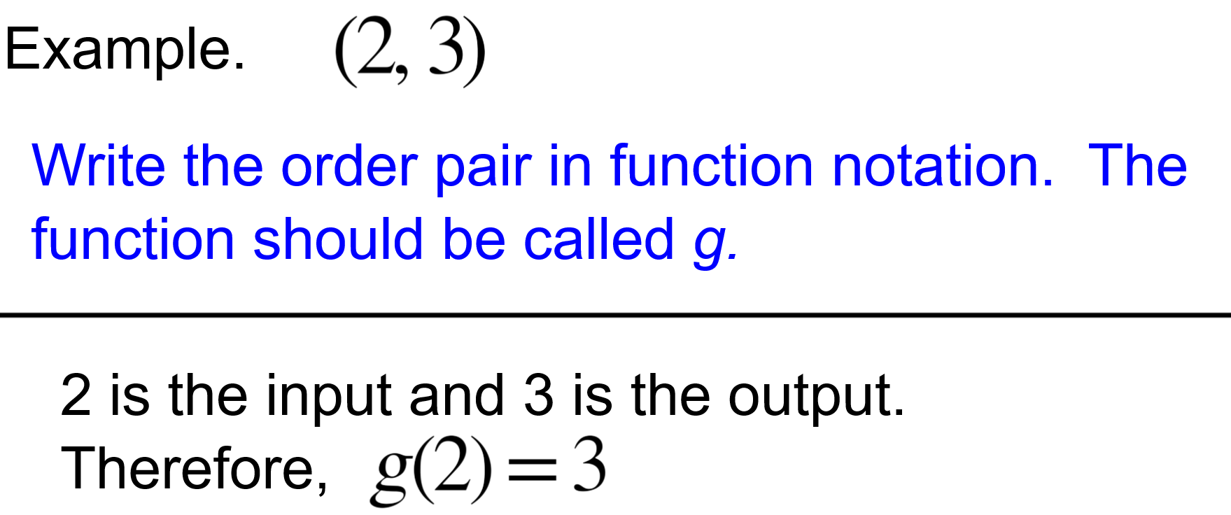 Algebra 2 - Notes Composition Of Functions Questions & Answers For ...