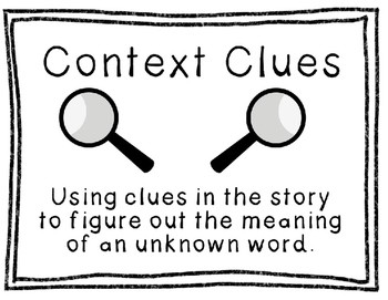 Context Clues Word Meanings 1 English Quizizz