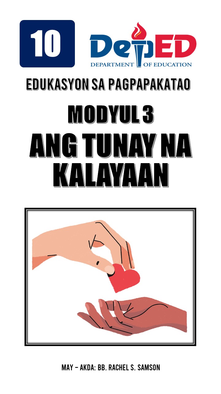 Modyul 3 Ang Tunay Na Kalayaan Education Quiz Quizizz 8675