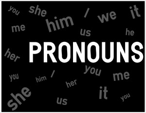 Pronouns - Class 9 - Quizizz