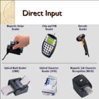 Sec 2.2 Direct Data Entry and Its Associated Device