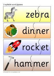 Syllables - Class 2 - Quizizz