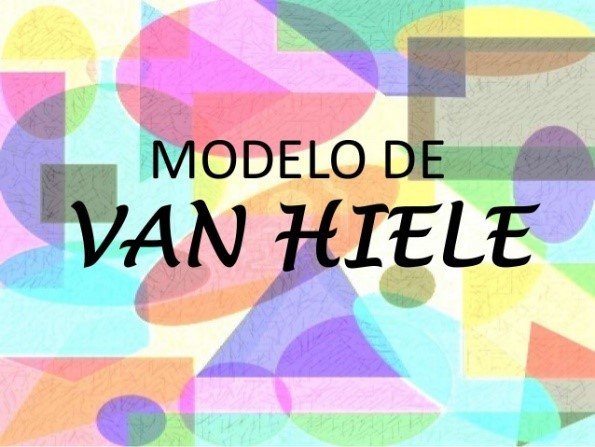 El modelo de Van Hiele | Mathematics - Quizizz
