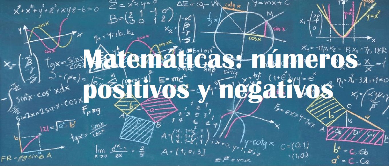 Matemáticas: Números Positivos Y Negatigos Quiz - Quizizz