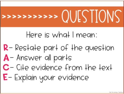 Text Evidence Flashcards - Quizizz