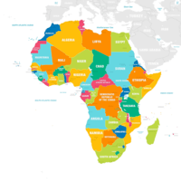 countries in africa - Year 4 - Quizizz