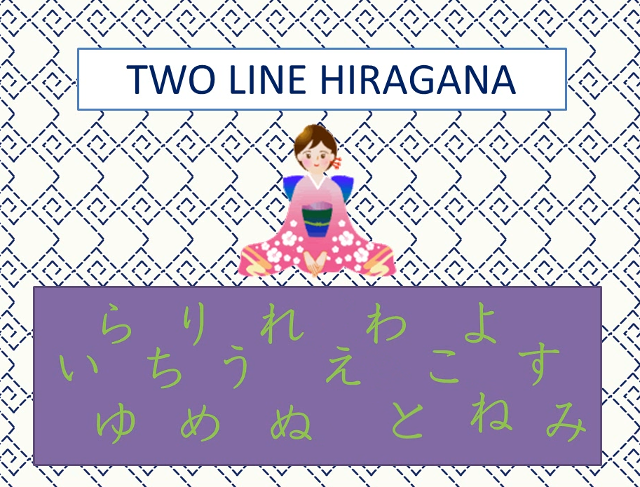 Japanese Hiragana - Class 5 - Quizizz