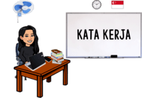 Kata Kerja Membantu - Kelas 2 - Kuis