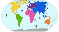 countries in south america - Year 10 - Quizizz