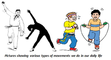Body movements