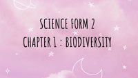 biodiversity and conservation - Class 3 - Quizizz