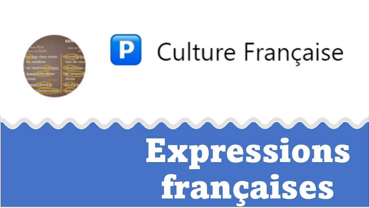 Expressions Françaises | Quizizz