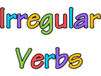 Irregular Verbs - Class 4 - Quizizz