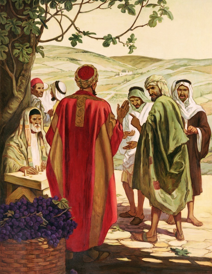 The Parable of the Laborers in the Vineyard Matthew 20:1-16 - Come