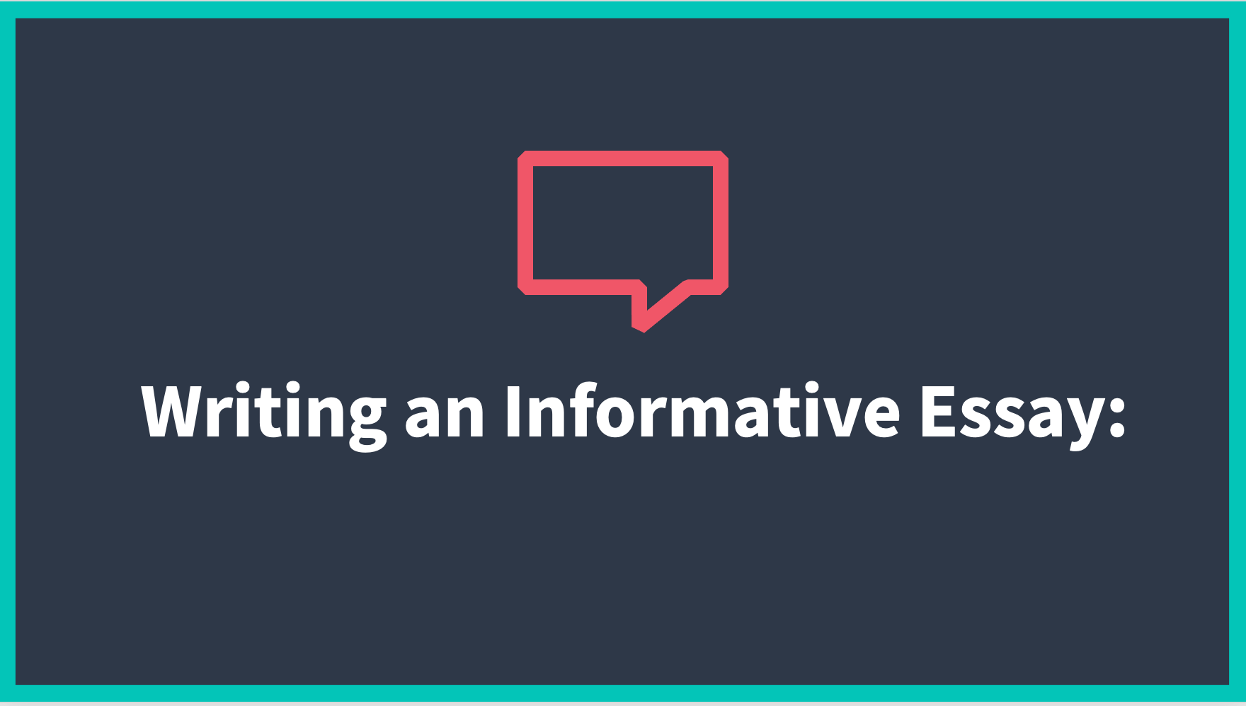 Persuasive Essay Structure - Grade 12 - Quizizz