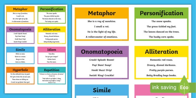 Literary Devices - Grade 3 - Quizizz