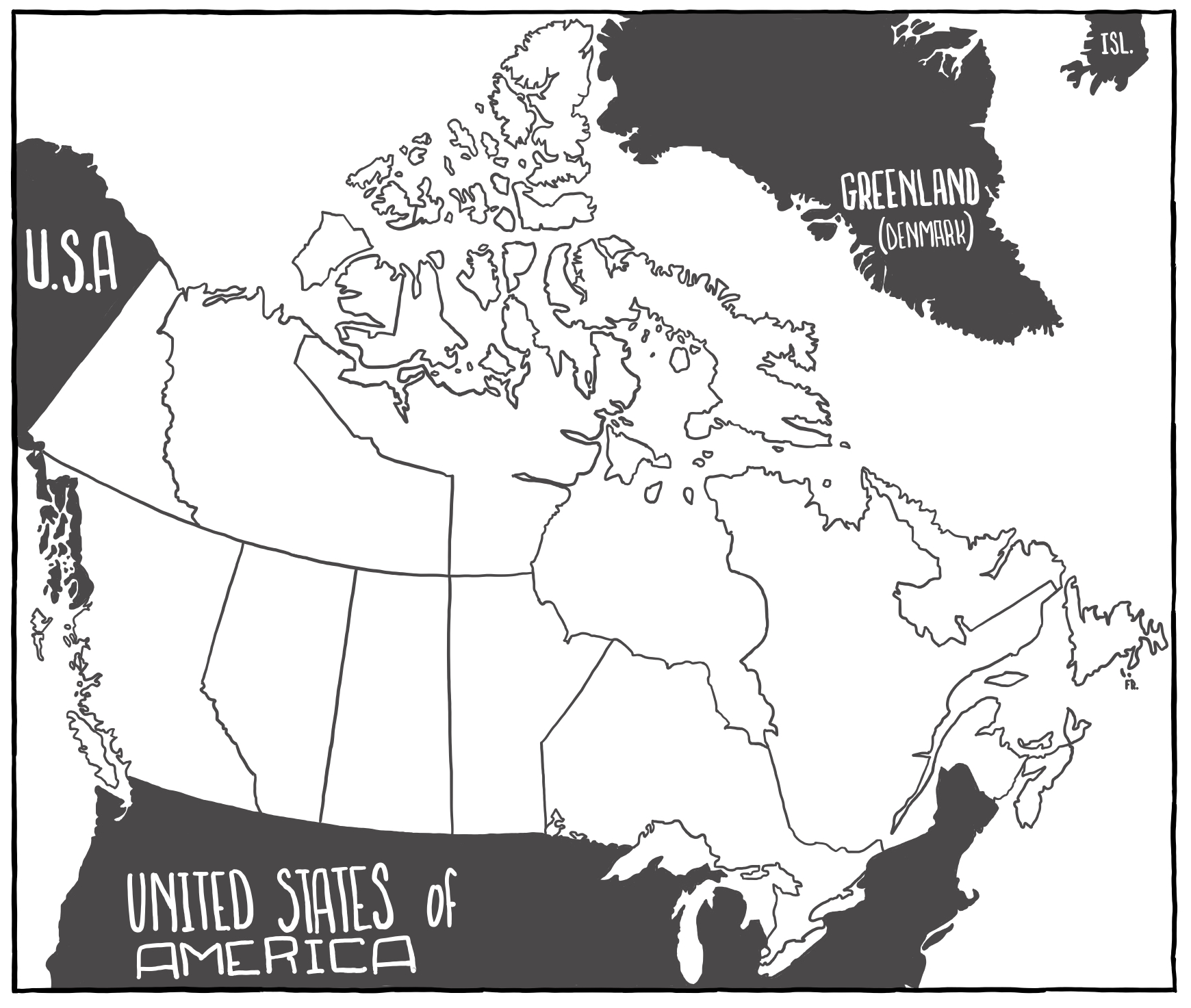 Canadian Provinces, Territories and Bodies of Water | Quizizz