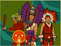 peradaban Aztec - Kelas 3 - Kuis