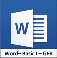 Informatik - Word_Grundlagen - Basic I