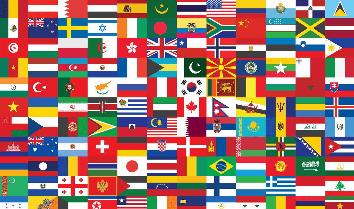 Flags of the world 4.7K plays Quizizz