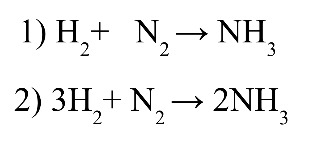 Real Life Application For Balancing Chemical Reactions