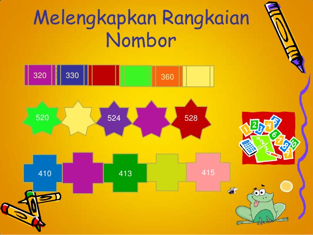 LENGKAPKAN RANGKAIAN NOMBOR TAHUN 1  Mathematics  Quizizz