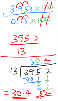 Dividing Decimals - Year 8 - Quizizz