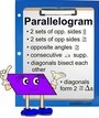 Parallelograms and Rectangles Quiz