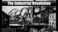 the industrial revolution - Class 2 - Quizizz