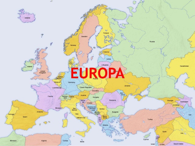 paises en europa - Grado 9 - Quizizz