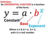 derivatives of exponential functions - Grade 9 - Quizizz