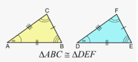 สามเหลี่ยมเท่ากันทุกประการ sss sas และ asa - ระดับชั้น 8 - Quizizz