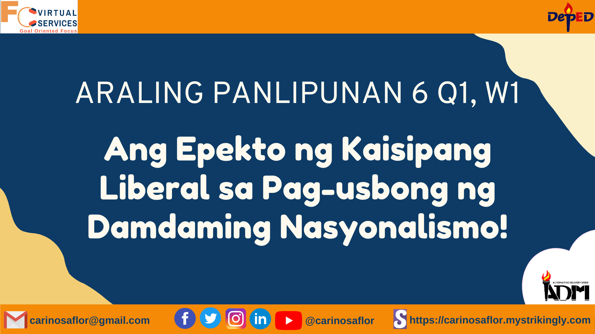 Ang Epekto Ng Kaisipang Liberal Sa Pag Usbong Ng Damdaming Nasyonalismo Quizizz 0597