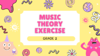 Teori musik - Kelas 1 - Kuis