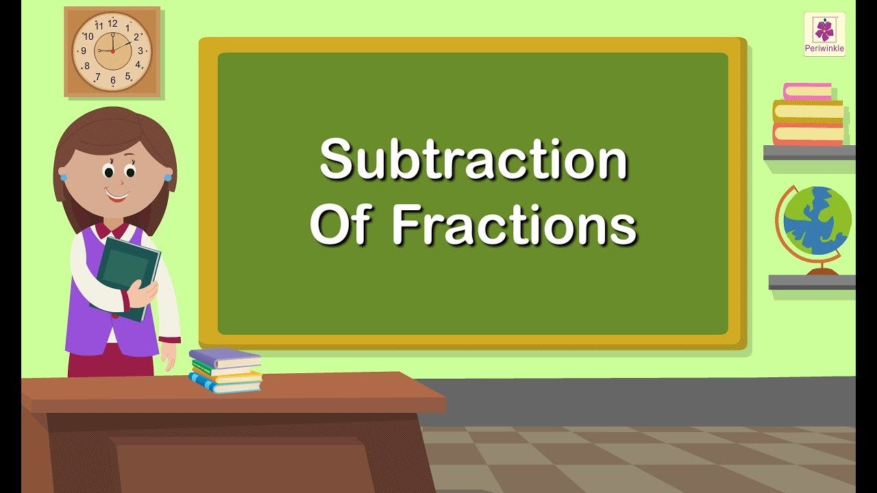 Subtracting Mixed Numbers - Class 6 - Quizizz