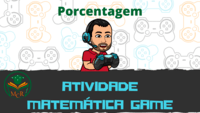 Convertendo porcentagens, decimais e frações - Série 10 - Questionário