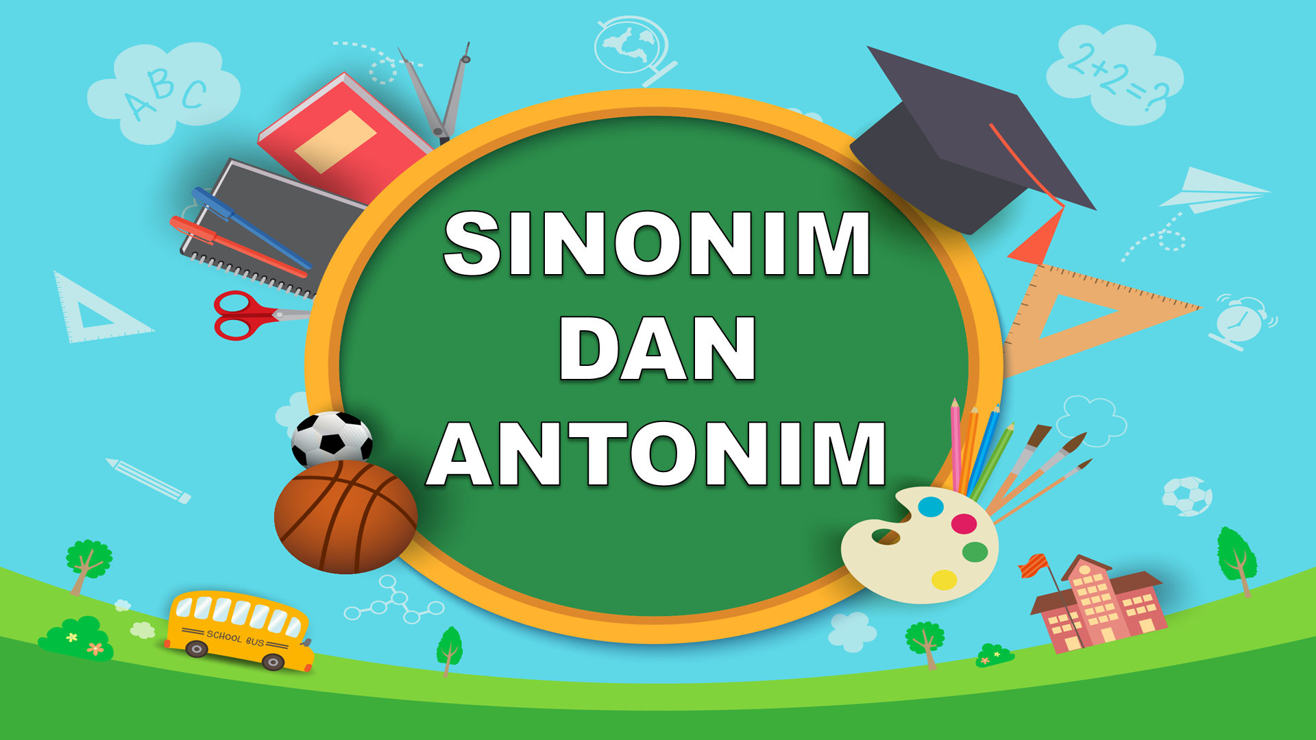 Sinonim Dan Antonim Kartu Flash Untuk Kelas 4 - Quizizz