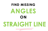 Angles on a Straight Line