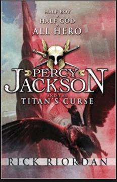 percy jackson book 3 quiz