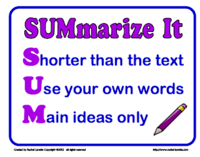 Summarizing Fiction Texts - Class 7 - Quizizz