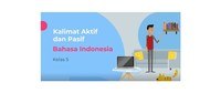 Suara Aktif dan Pasif - Kelas 5 - Kuis