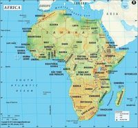 paises en africa - Grado 4 - Quizizz