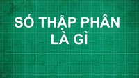 Thêm số thập phân - Lớp 5 - Quizizz