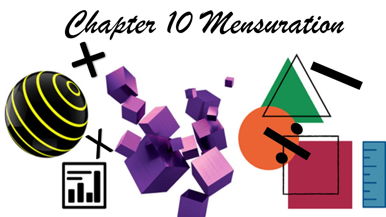 Chapter - 10 Mensuration